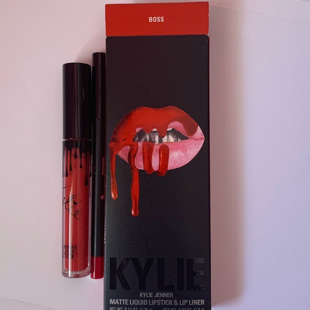 Kylie Cosmetics Matte Lip Kit in BOSS